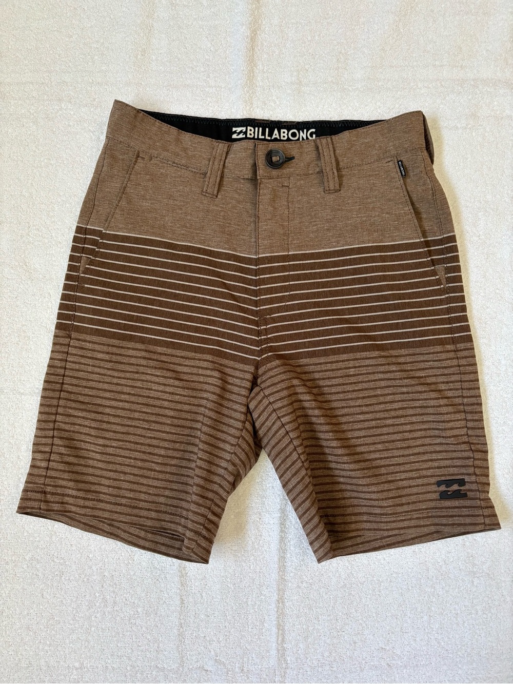 Billabong Crossfire Submersibles Hybrid Shorts Brown 24" Waist